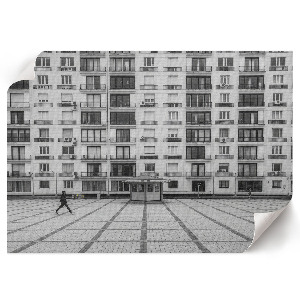 Plagát Výhľad na mesto