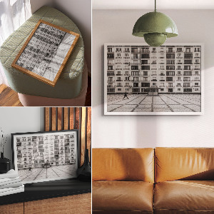 Plagát Výhľad na mesto