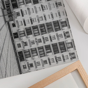 Plagát Výhľad na mesto