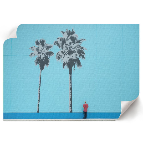 Plagát na stenu Dve palmy
