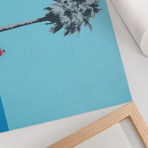 Plagát na stenu Dve palmy