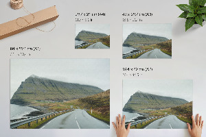 Plagát Horská cesta