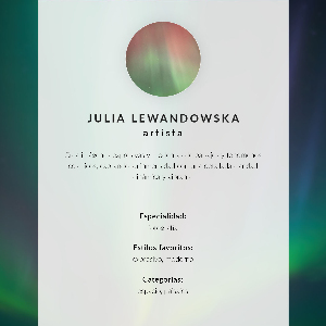 Poster Polárna žiara