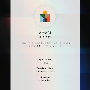 Plagát Pastelové vlny