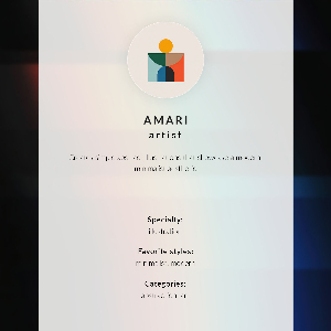 Plagát Pastelové vlny