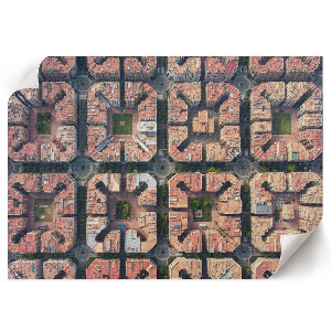 Poster Moderná architektúra