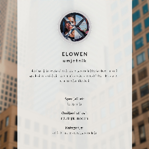 Poster Moderná architektúra