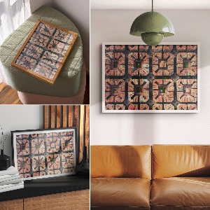 Poster Moderná architektúra