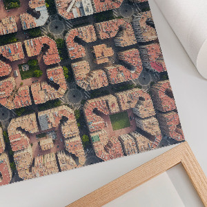 Poster Moderná architektúra