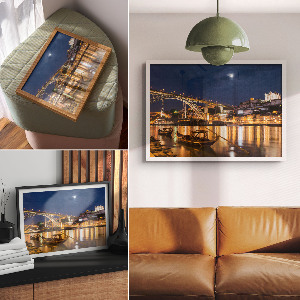 Plagát Nočné mesto