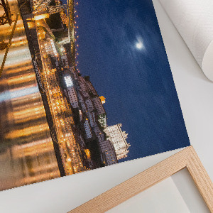 Plagát Nočné mesto