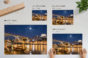 Plagát Nočné mesto