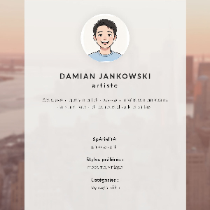 Poster Mestská oáza