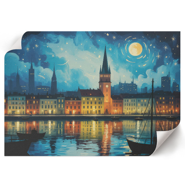 Plagát Mestská noc