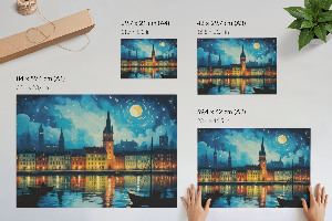 Plagát Mestská noc