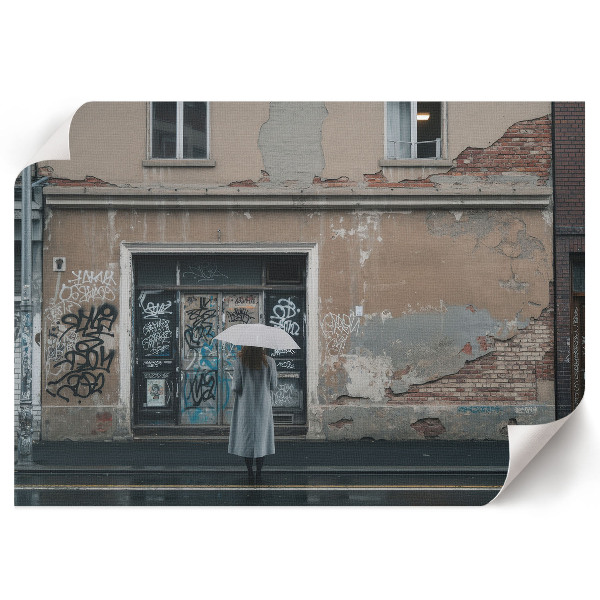 Plagát na stenu Pouličná scéna