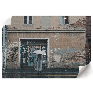 Plagát na stenu Pouličná scéna