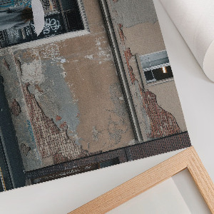 Plagát na stenu Pouličná scéna