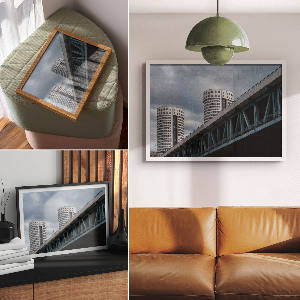 Plagát Mestská modernita