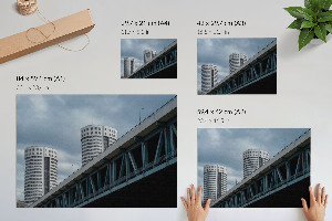 Plagát Mestská modernita