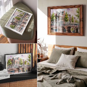 Poster Mestská atmosféra