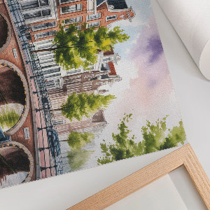 Poster Mestská atmosféra