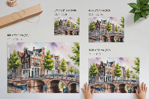 Poster Mestská atmosféra