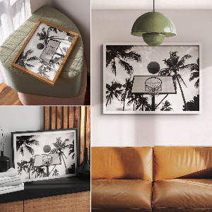 Plagát na stenu Športová vášeň