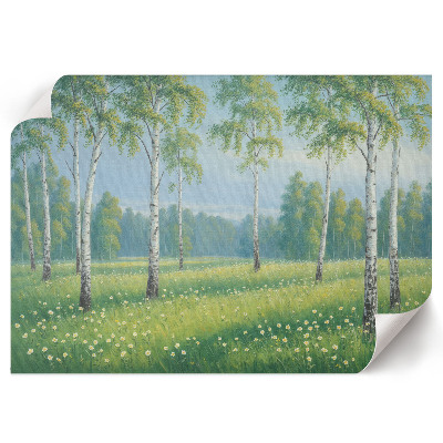 Plagát „Idylická krajina”