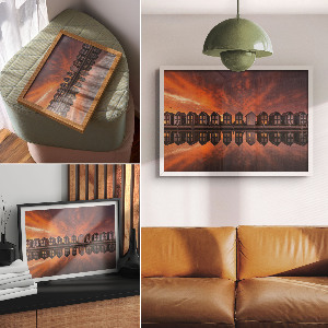 Plagát na stenu Západné chaty