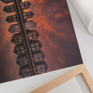 Plagát na stenu Západné chaty