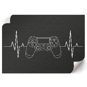 Plagát na stenu Herný rytmus