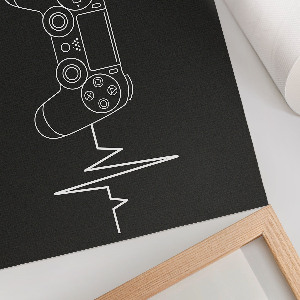 Plagát na stenu Herný rytmus