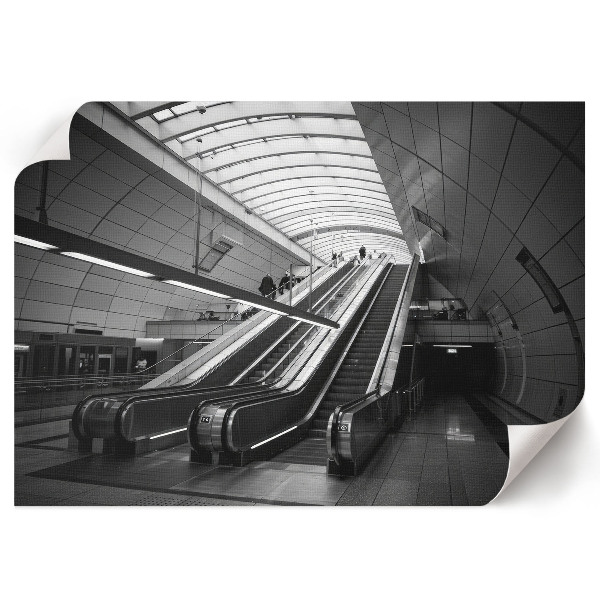 Plagát na stenu Stanica metra