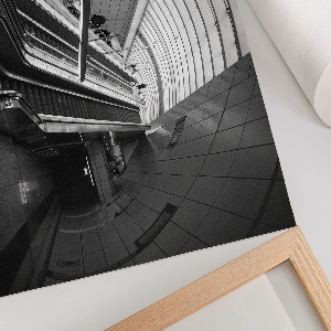 Plagát na stenu Stanica metra