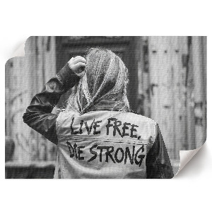 Plagát Silné posolstvo