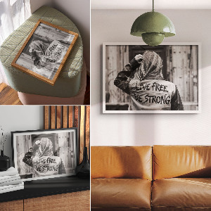 Plagát Silné posolstvo