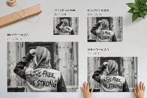 Plagát Silné posolstvo