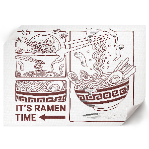 Plagát s ilustráciou ramena
