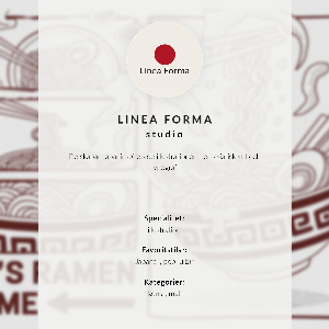 Poster Ilustrácia ramenu