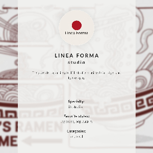 Poster Ilustrácia ramenu