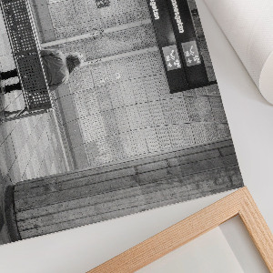 Plagát na stenu Stanica metra