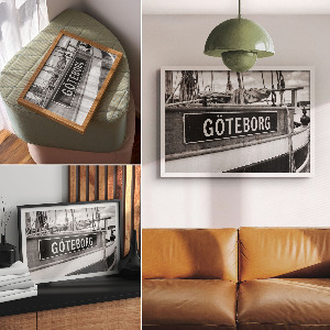Plagát Lodž Göteborg