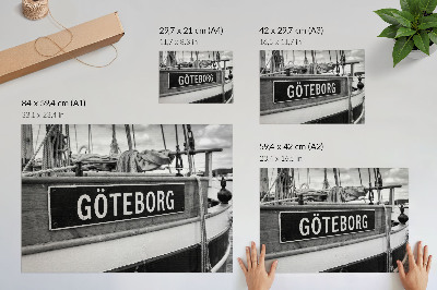 Plagát Lodž Göteborg