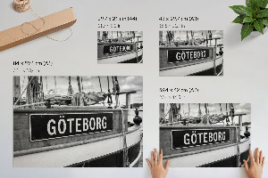 Plagát Lodž Göteborg