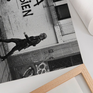 Poster Graffiti ulica