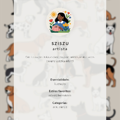Plagát na stenu so vzorom zábavných opíc