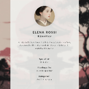 Poster Japonská krajina s onsenmi