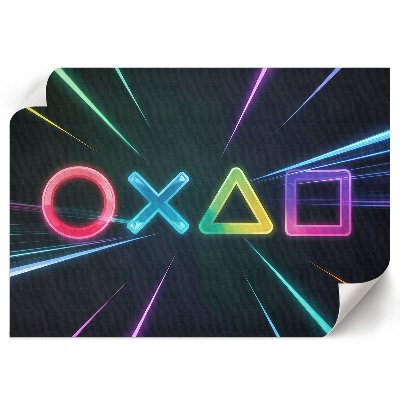 Plagát „Symboly pre hráčov“