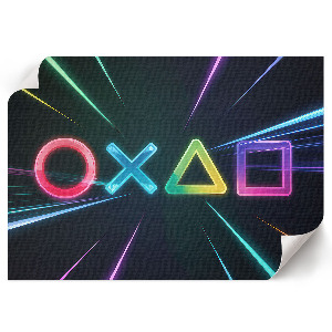 Plagát Symboly pre hráčov